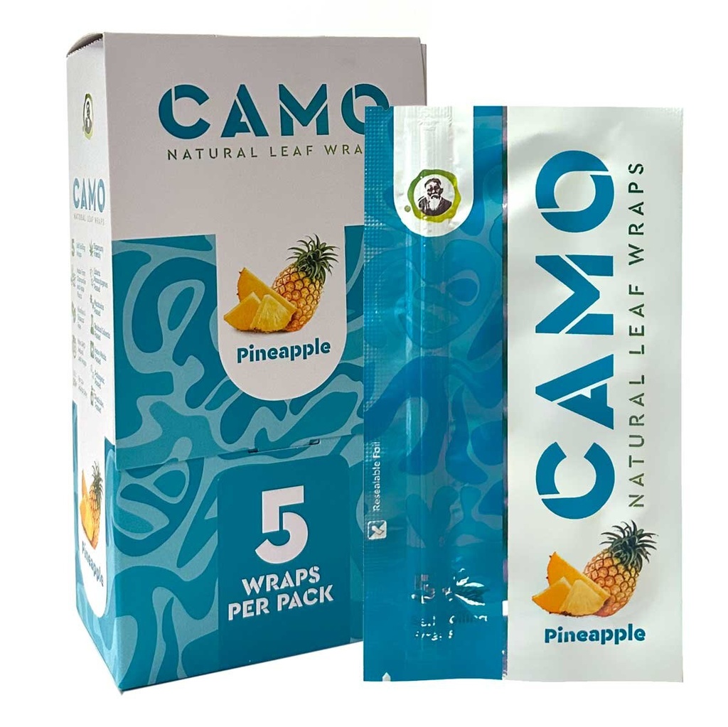 CAMO Wraps Pineapple (5pk.)