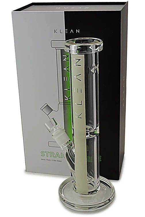 KLEAN Glass Bong Straight Tube