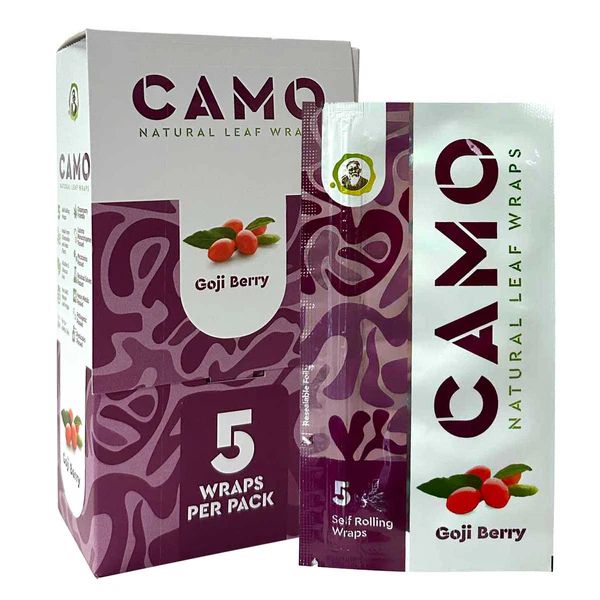 CAMO Wraps Goji Berry (5pk.)