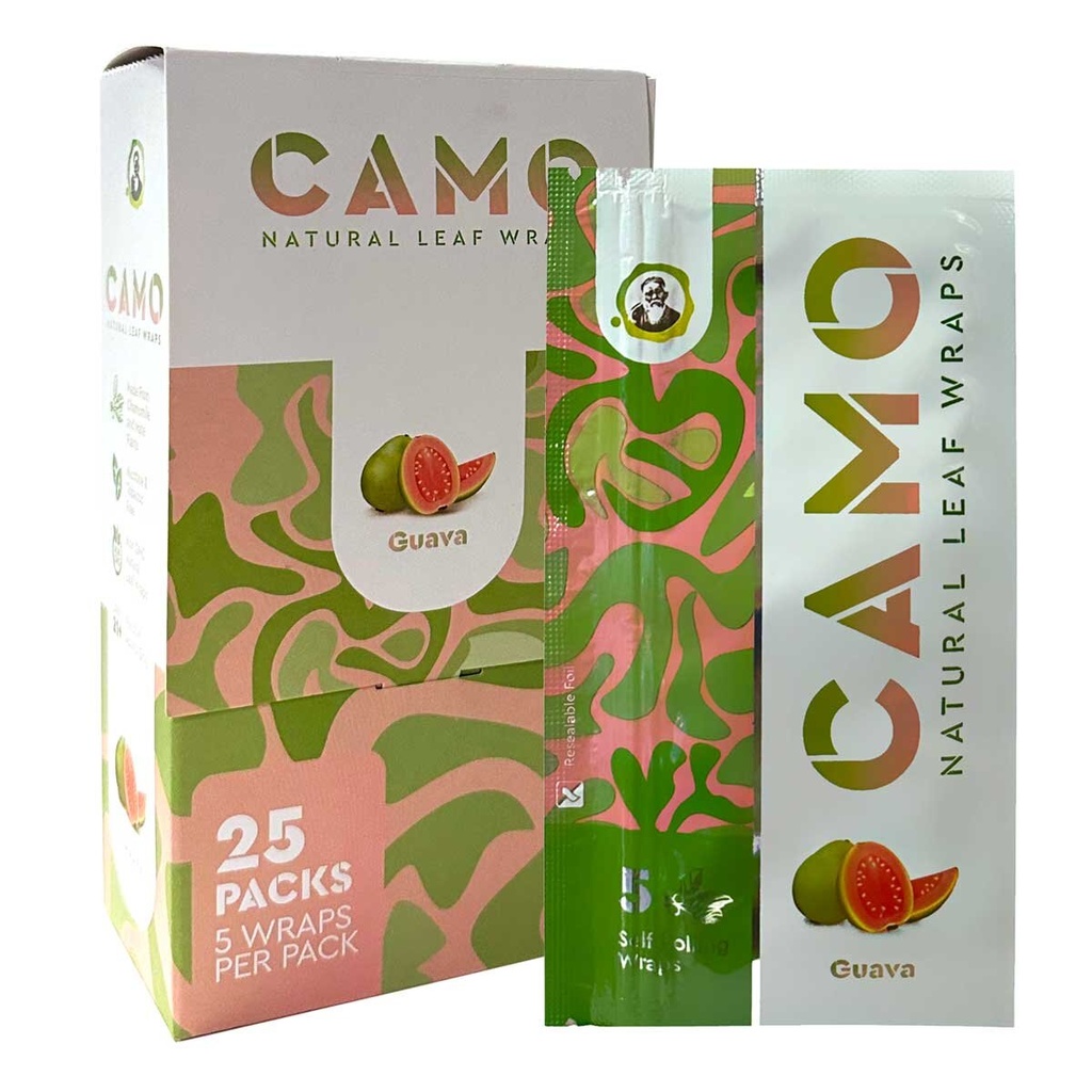 CAMO Wraps Guava (5pk.)