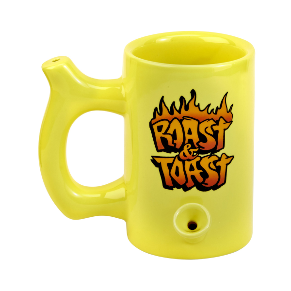 Roast N' Toast Mug Yellow Graffiti*