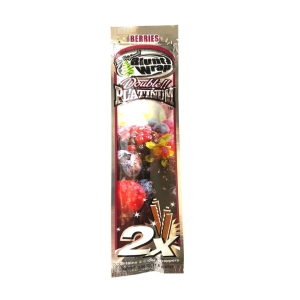 Blunt Wrap Plat. X2 Berries