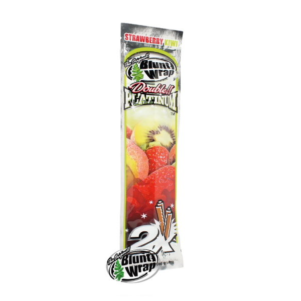 Blunt Wrap Plat. X2 Strawberry Kiwi