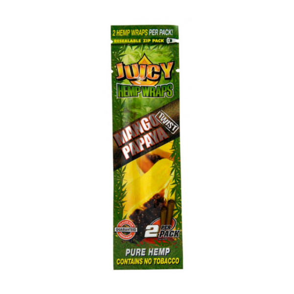 Juicy Jay's Hemp Wraps Mango Papaya*