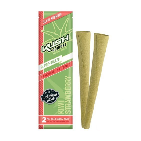 Kush Cones X2 Kiwi Strawberry