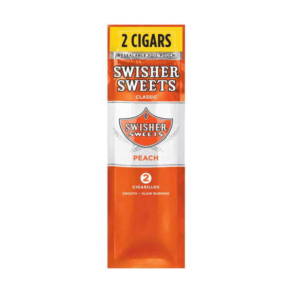 Swisher Sweets X2 Peach