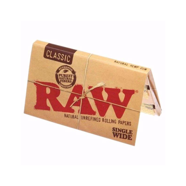 RAW Classic Single Wide 1 1/4 (Doble)