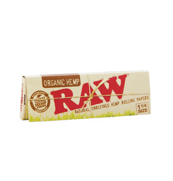 RAW Organic 1 1/4