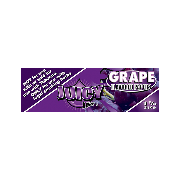 Juicy Jay's Grape 1 1/4