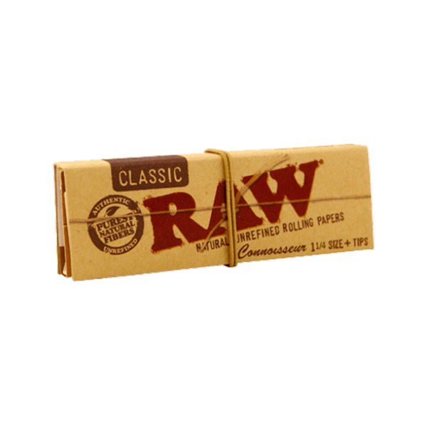 RAW Connoisseur Classic 1 1/4