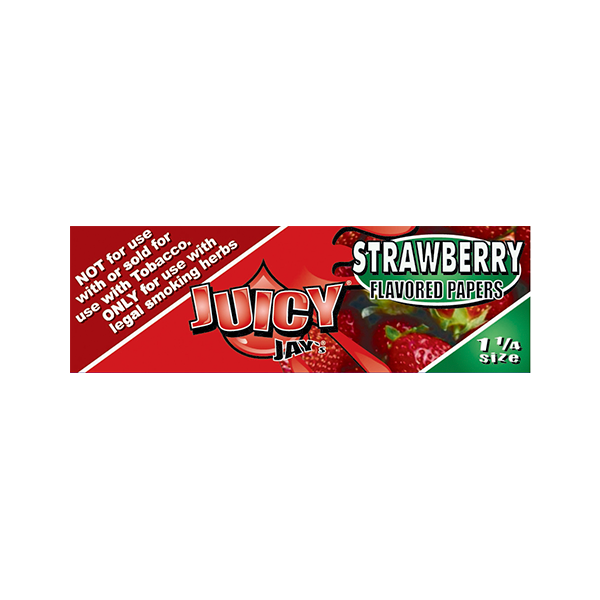 Juicy Jay's Strawberry 1 1/4