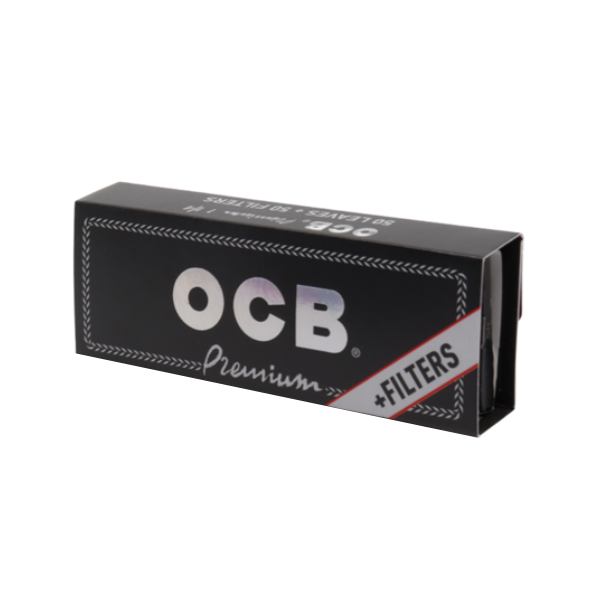 OCB Premium 1 1/4 C/Filtros