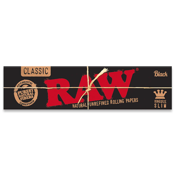 RAW Black King Size