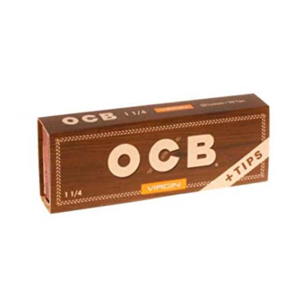 OCB Brown 1/4 c/Filtros