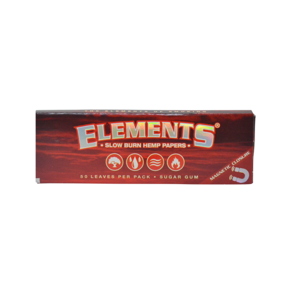 Elements Red  1 1/4