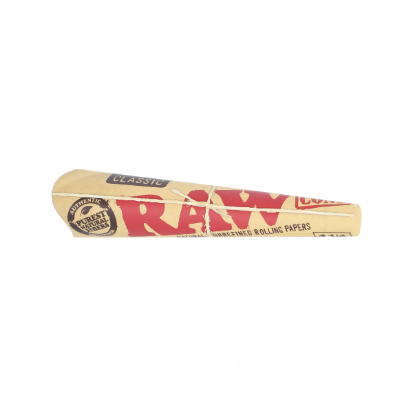 RAW Classic Cones 1 1/4 (6pk)