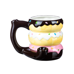 [BBB062] Roast N' Toast Ceramic Donut Mug