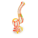 Burn Bubbler Pyrex c/Lineas Multicolor (4")