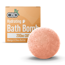 CBDfx Bath Bomb Mango & Shae Butter/Hydrating (200mg)