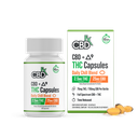 CBDfx Capsules D9/THC 750mg 30ct