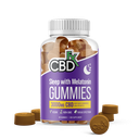 CBDfx Gummies Melatonin 60ct 3000mg