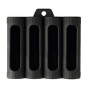 Coil Master Silicone Case 4 Bay, Black*