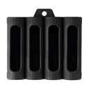 Coil Master Silicone Case 4 Bay, Black*