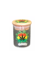 AYSA Contenedor Vidrio c/Bambu MED