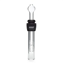 GRAV Glass Blunt c/Silicon BLK