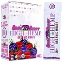 High Hemp Wraps Caja Bare Berry*