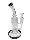 Hitters Bong Recycler Negro Transparente*