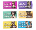 Lion Rolling Circus Papers Celulosa (420)*