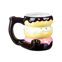 Roast N' Toast Mug Ceramic Donut