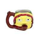 Roast N' Toast Mug Rasta Emoji