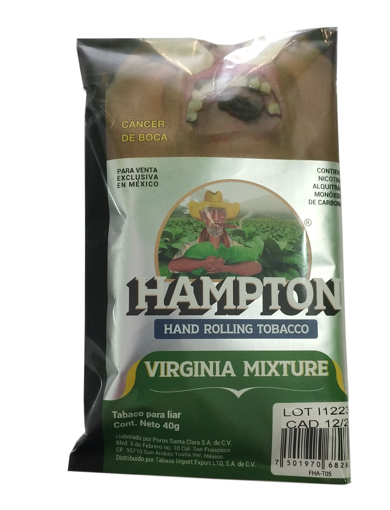 hampton tobacco Hampton Tabaco Picado Virginia Blend (40grs.)
