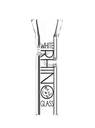 White Rhino Glass Tip Flat