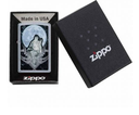 Zippo Encendedor Lobo y Luna Llena