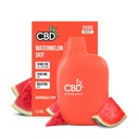 CBDfx Vape Pen Watermelon Skit 1500mg CBD + Delta 9