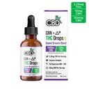 CBDfx Sweet Dreams Tincture 30ml 6000mg